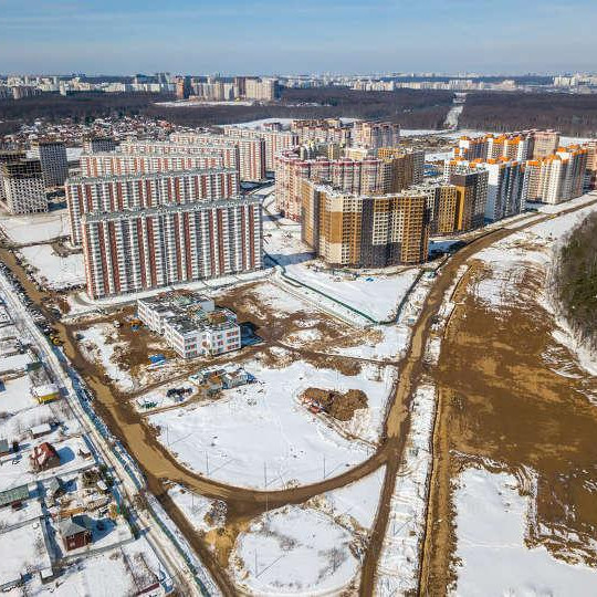 ЖК Восточное Бутово, ход строительства, март 2018