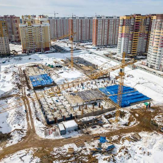 ЖК Восточное Бутово, ход строительства, март 2018