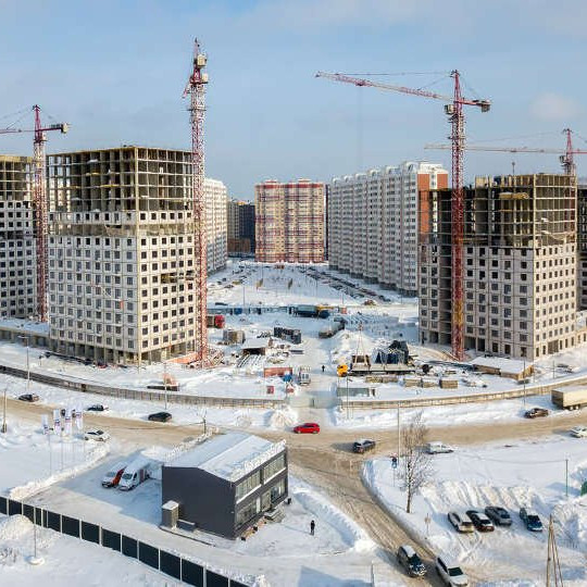 ЖК Восточное Бутово, ход строительства, февраль 2018